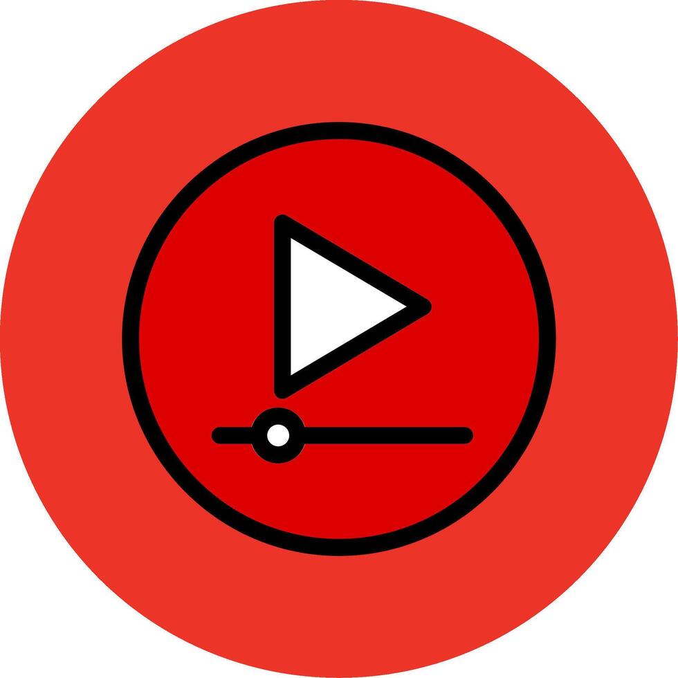 Filled Multi Circle Icon vector