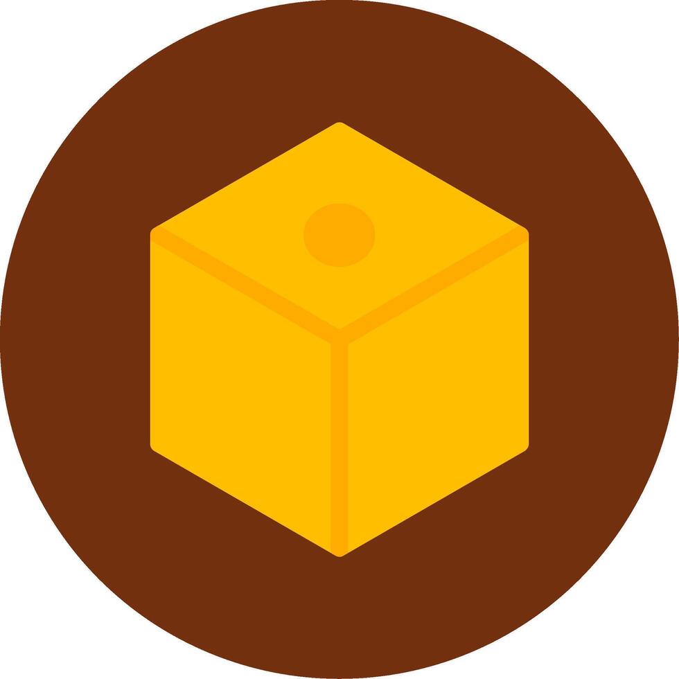 Box Flat Multi Circle Icon vector