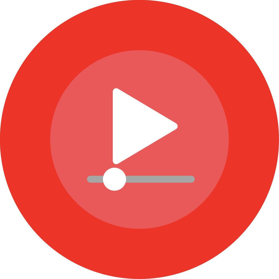 Flat Multi Circle Icon vector