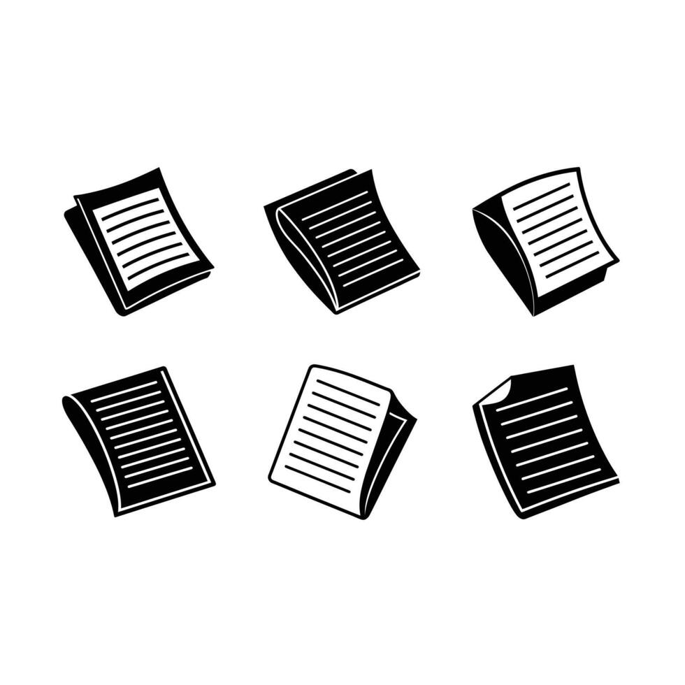 Unique design for creative graphic projects vector