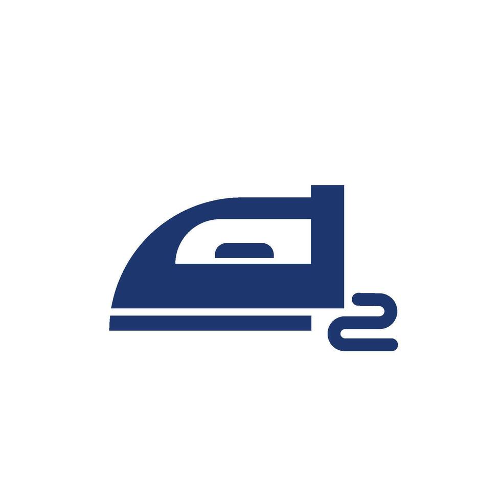 Free iron icon simple color vector