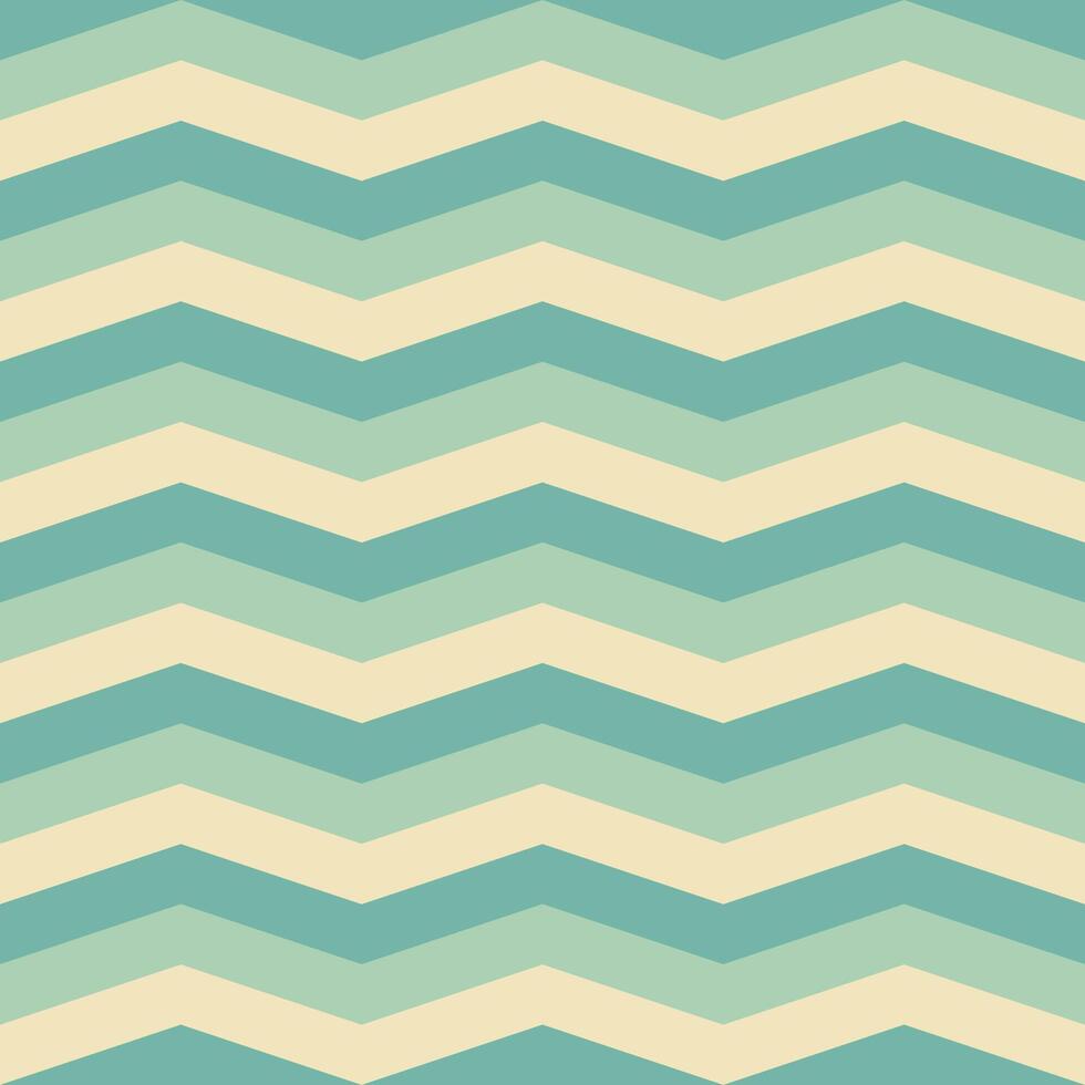 zigzag seamless pattern design. Geometric chevron vintage retro background. vector