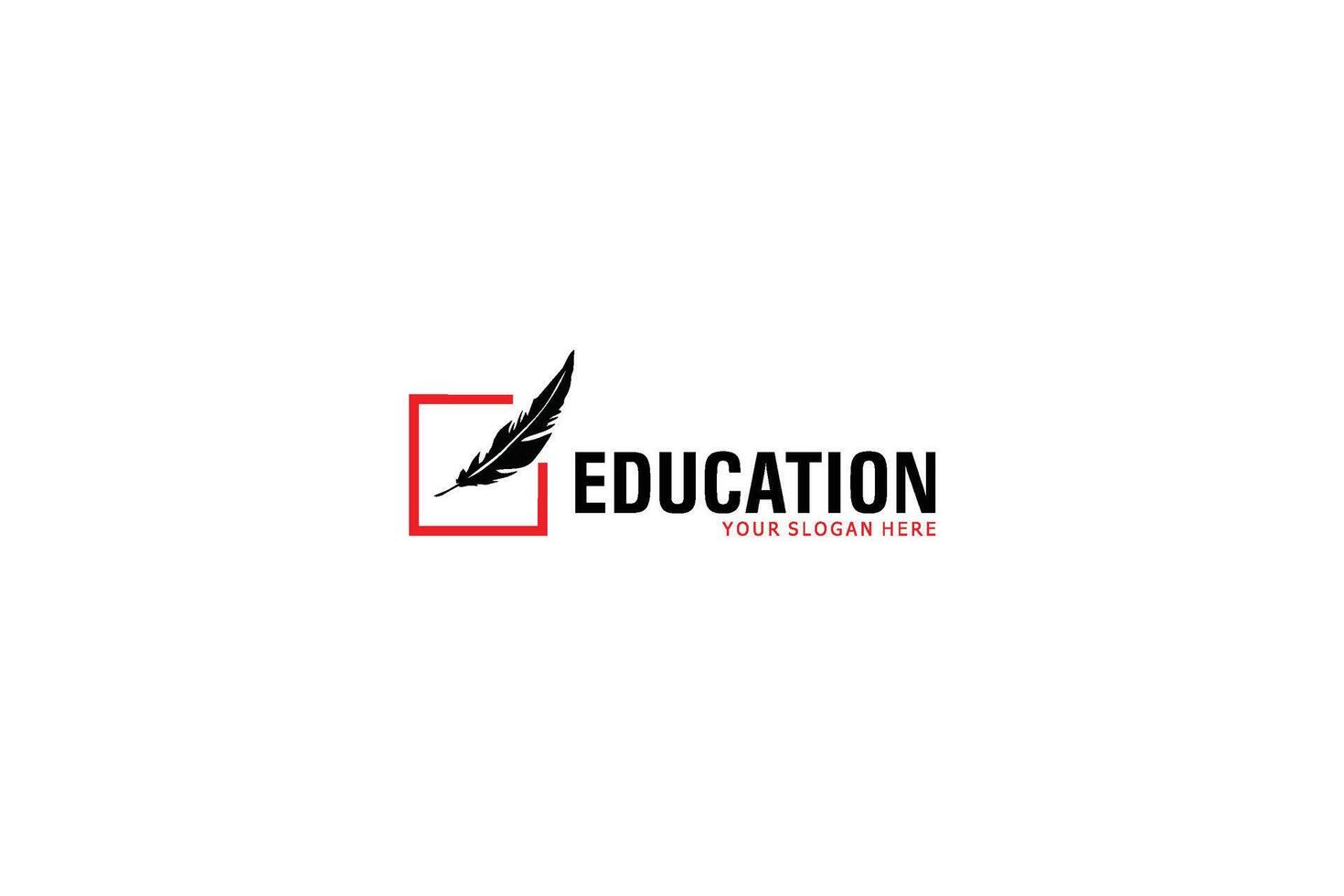 Contemporary Logo Design for Universities and Colleges vector