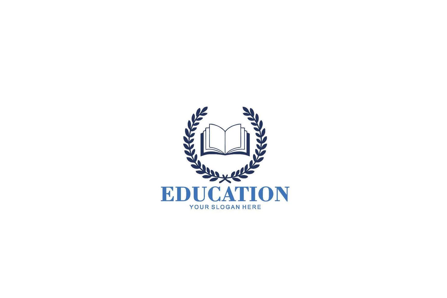 Creative Logo Template for Knowledge and Learning Centers vector