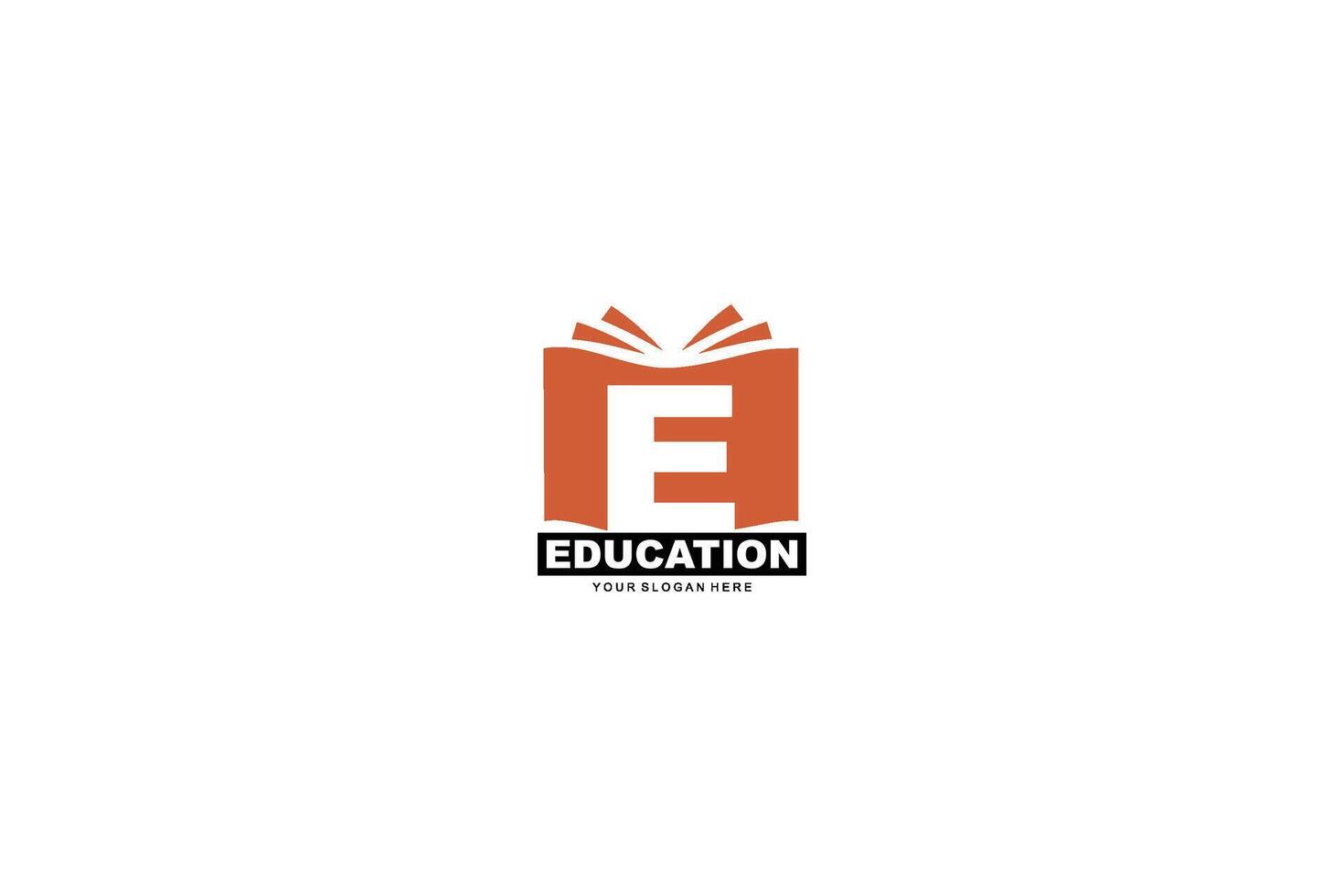 Professional Education Logo Template for Schools and Academies vector