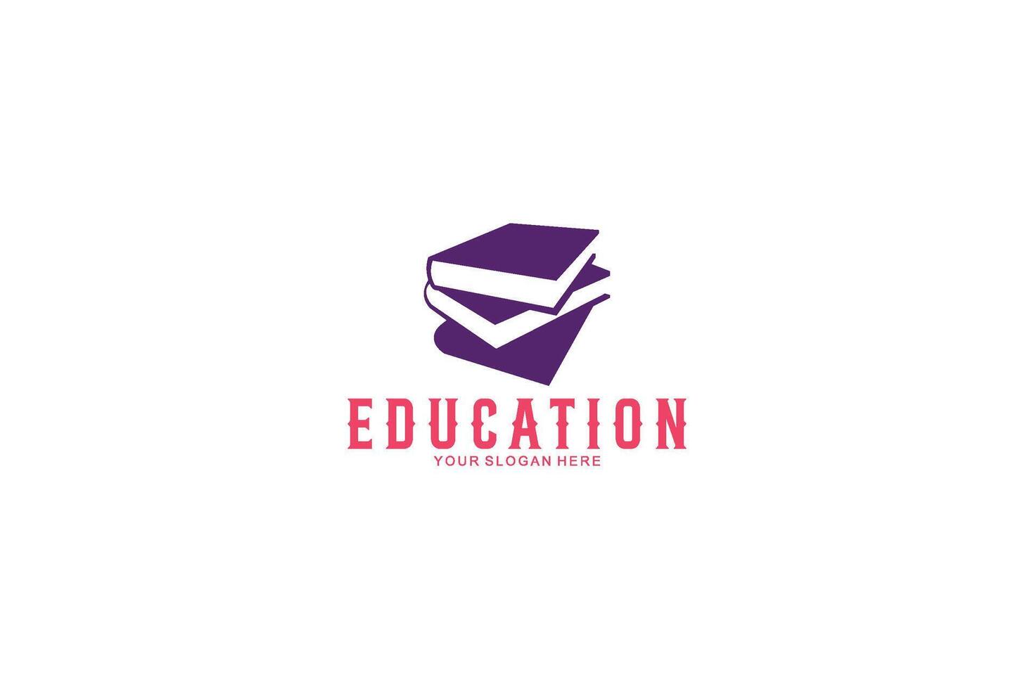 Stylish and Professional Education Logo for Tutoring Services vector
