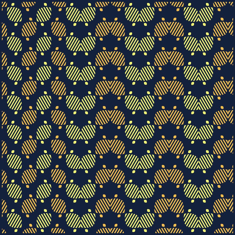 abstract pattern of unique diagonal yellow stripe vector