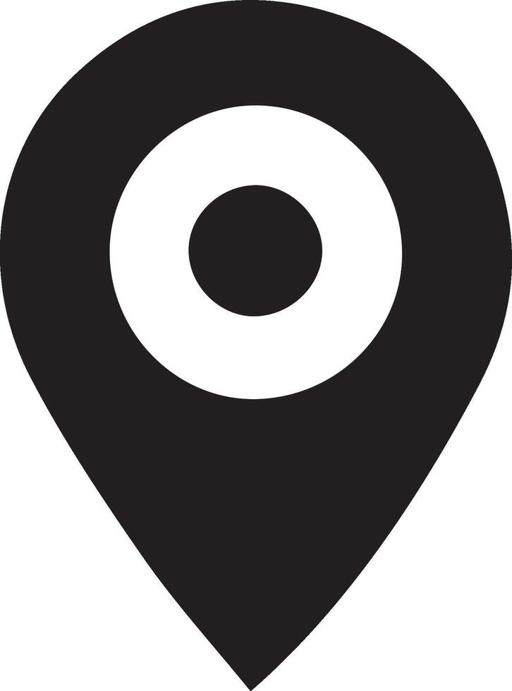 location icon art illustration for free download vector