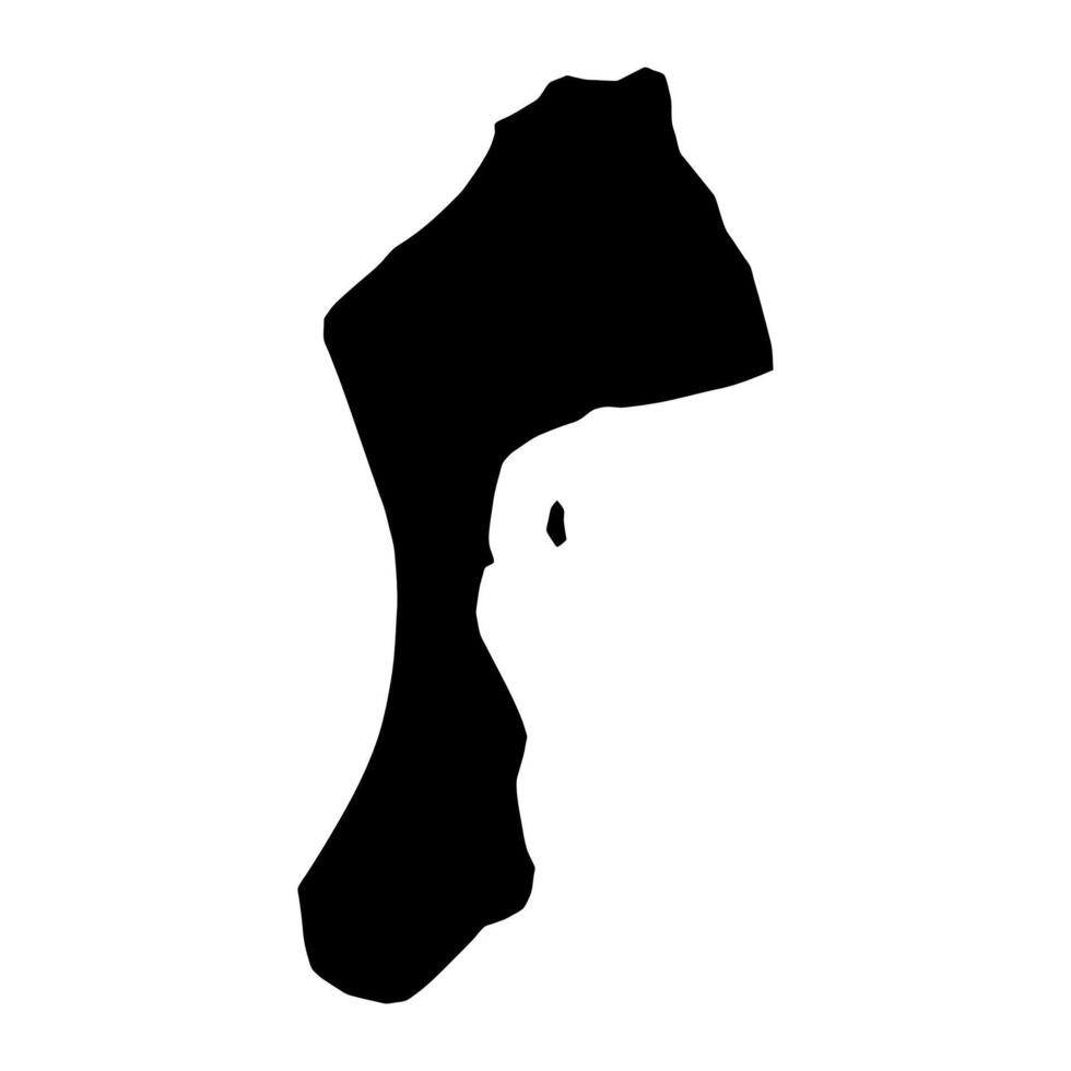 Jabbor Rasulov District map, administrative division of Tajikistan. illustration. vector