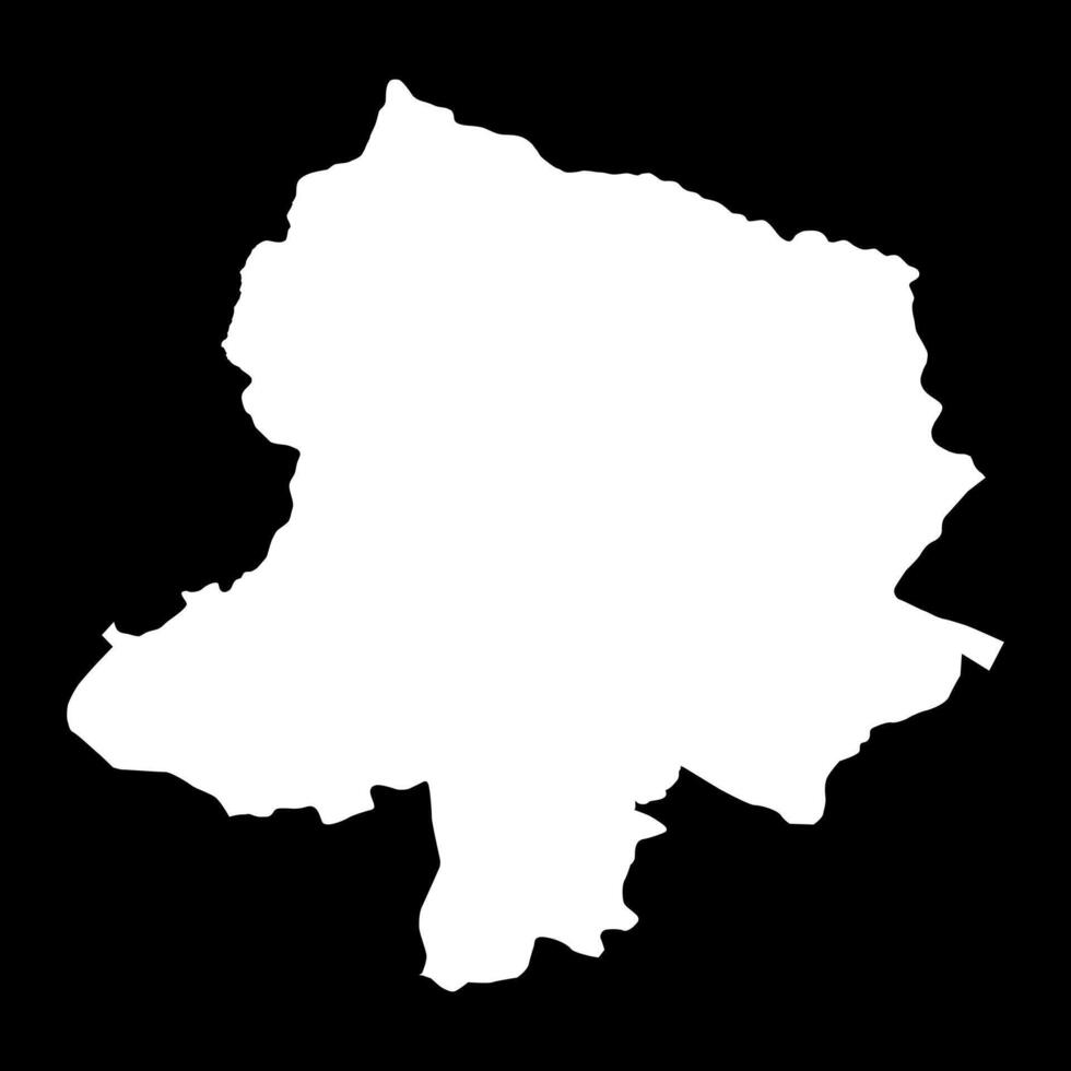 Khovsgol province map, administrative division of Mongolia. illustration. vector