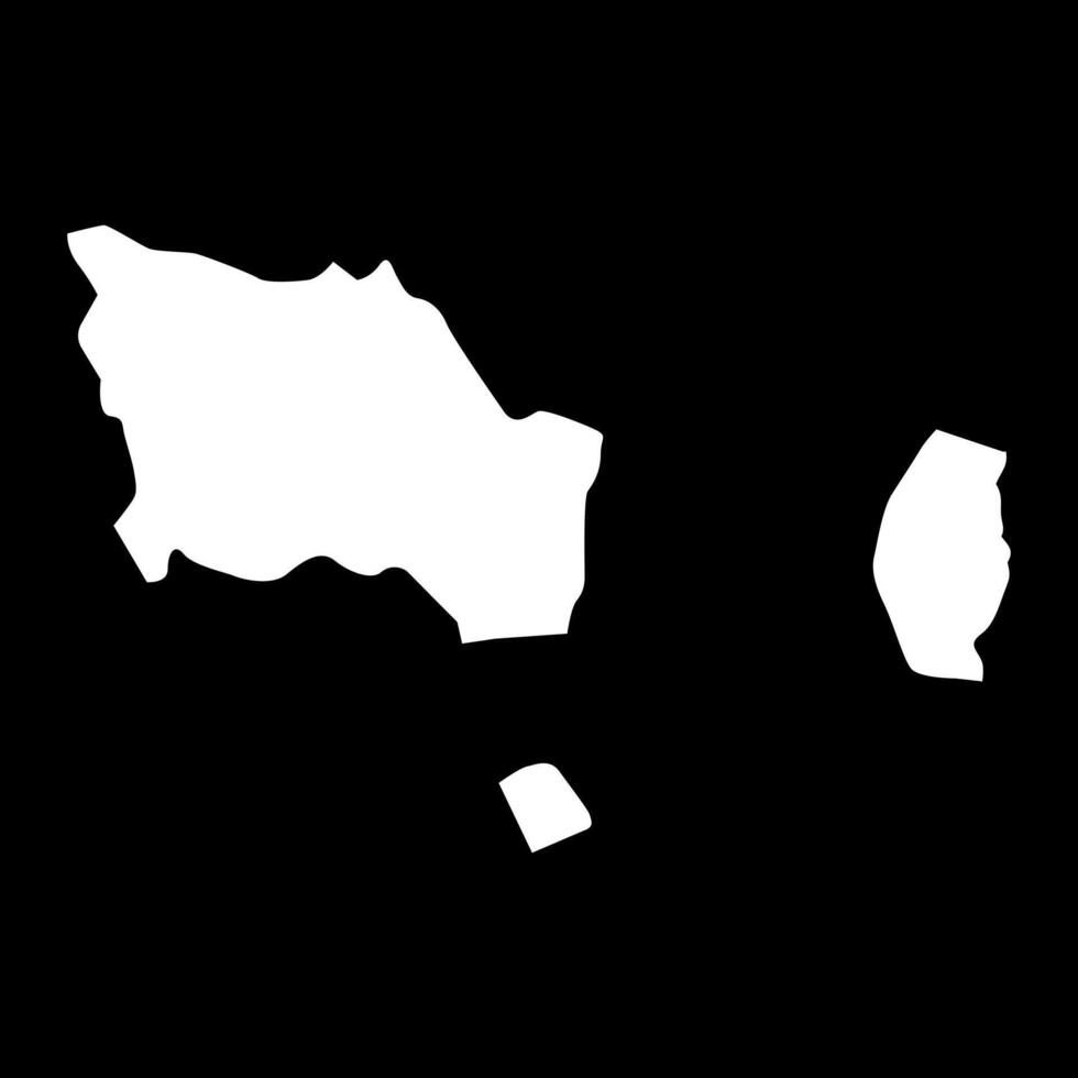 Ulaanbaatar map, administrative division of Mongolia. illustration. vector