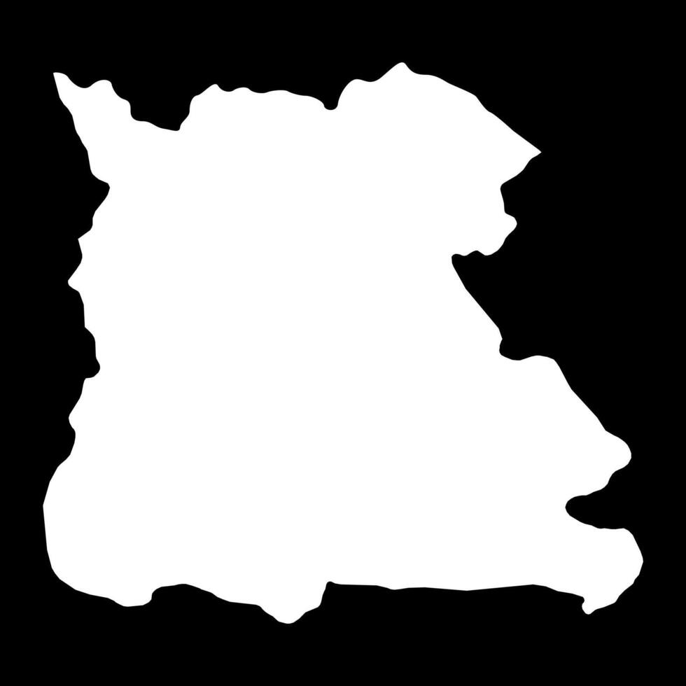 Naypyidaw Union Territory map, administrative division of Myanmar. illustration. vector