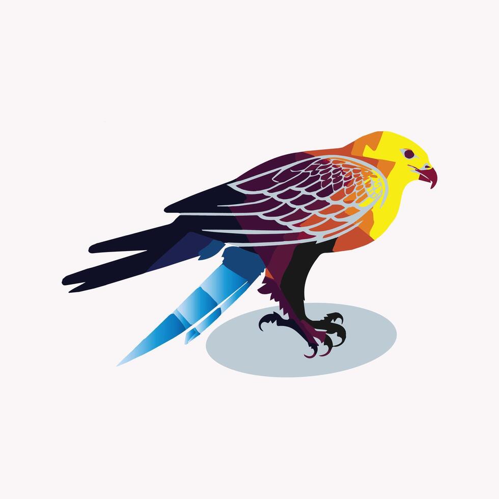 Falcon Habitat Where to Find These Majestic Birds of Prey vector