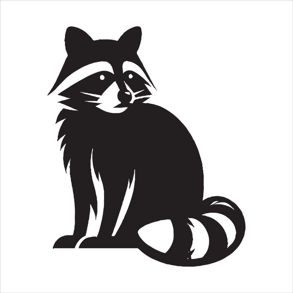 The Role of Raccoons in Ecosystems Natures Cleanup Crew vector