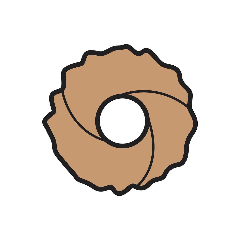 Delicious Cookie Clip Art for Baking and Design vector