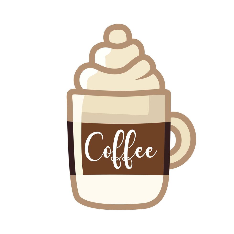 Charming Coffee Mug Clip Art for Cozy Beverage Designs vector