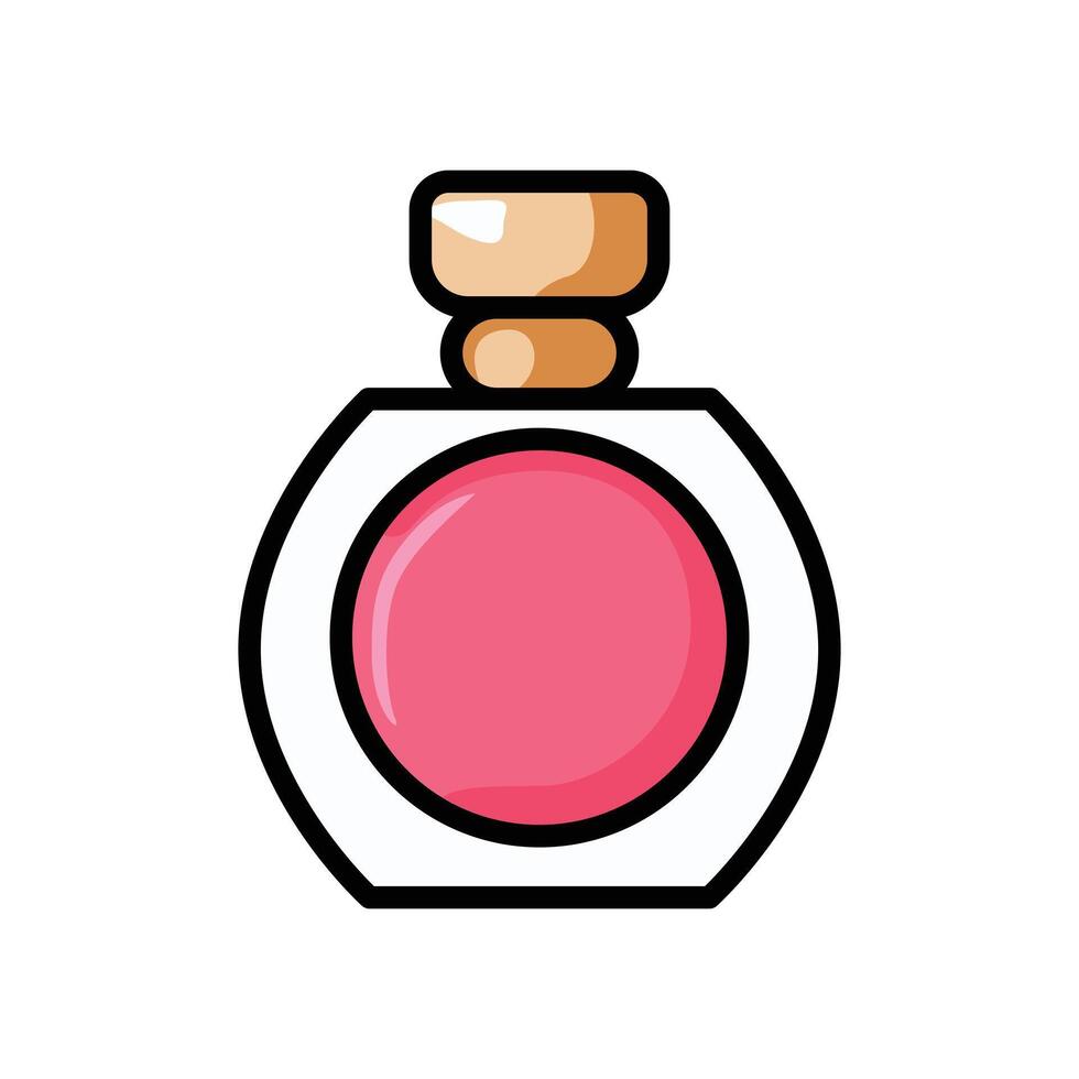 Vibrant Nail Lacquer Clip Art for Creative Projects vector