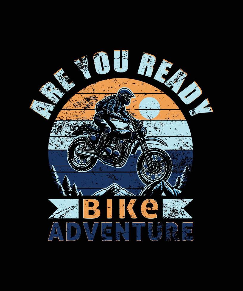 Make awesome typography t shirt design with black background vector