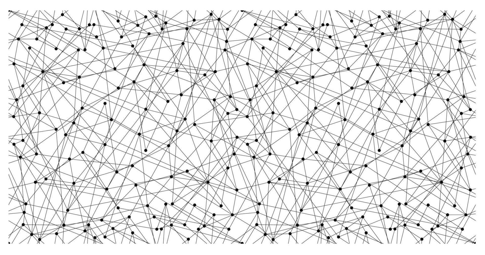 abstract polygonal background and connecting dots and lines. Global network connection. Digital technology with a complex background. vector