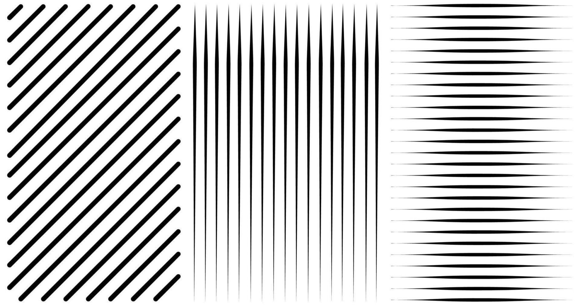 Abstract illustration geometric background with vertical lines. vector