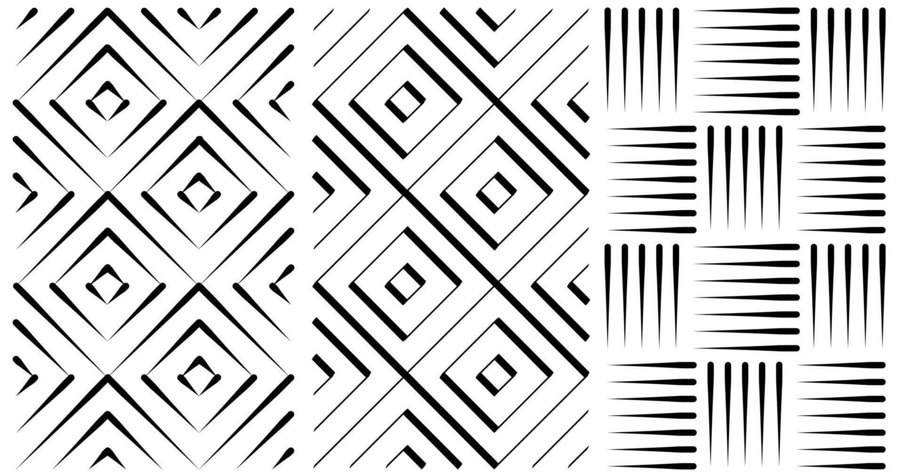 geometric abstract illustration background with vertical lines with stripes abstract designs. vector