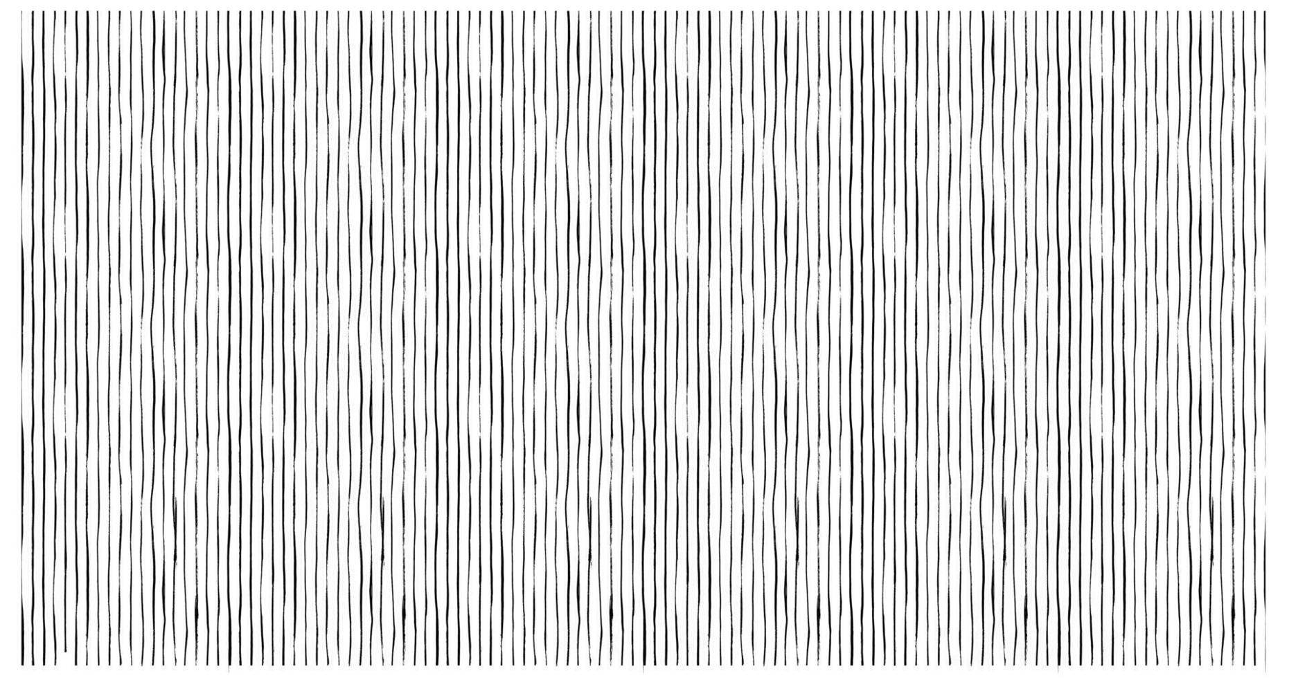 Black abstract portrait stripes, seamless pattern. Optical art, dynamic texture. wallpaper. vector