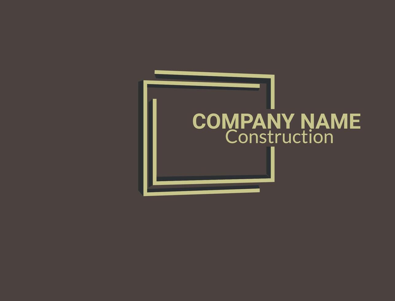 Real Estate Logo Design vector