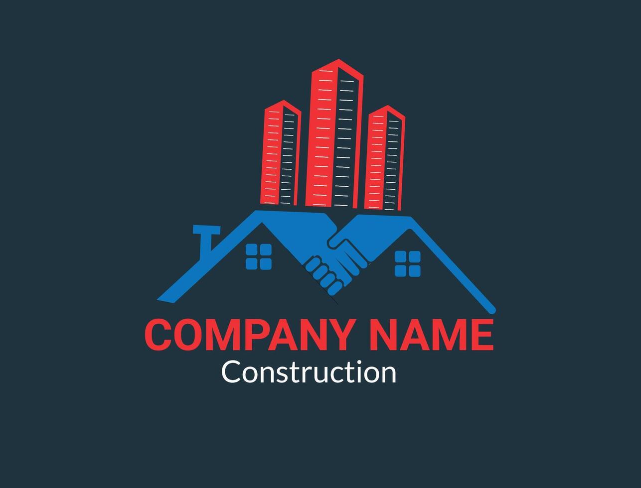 Best Real Estate Logo Design vector