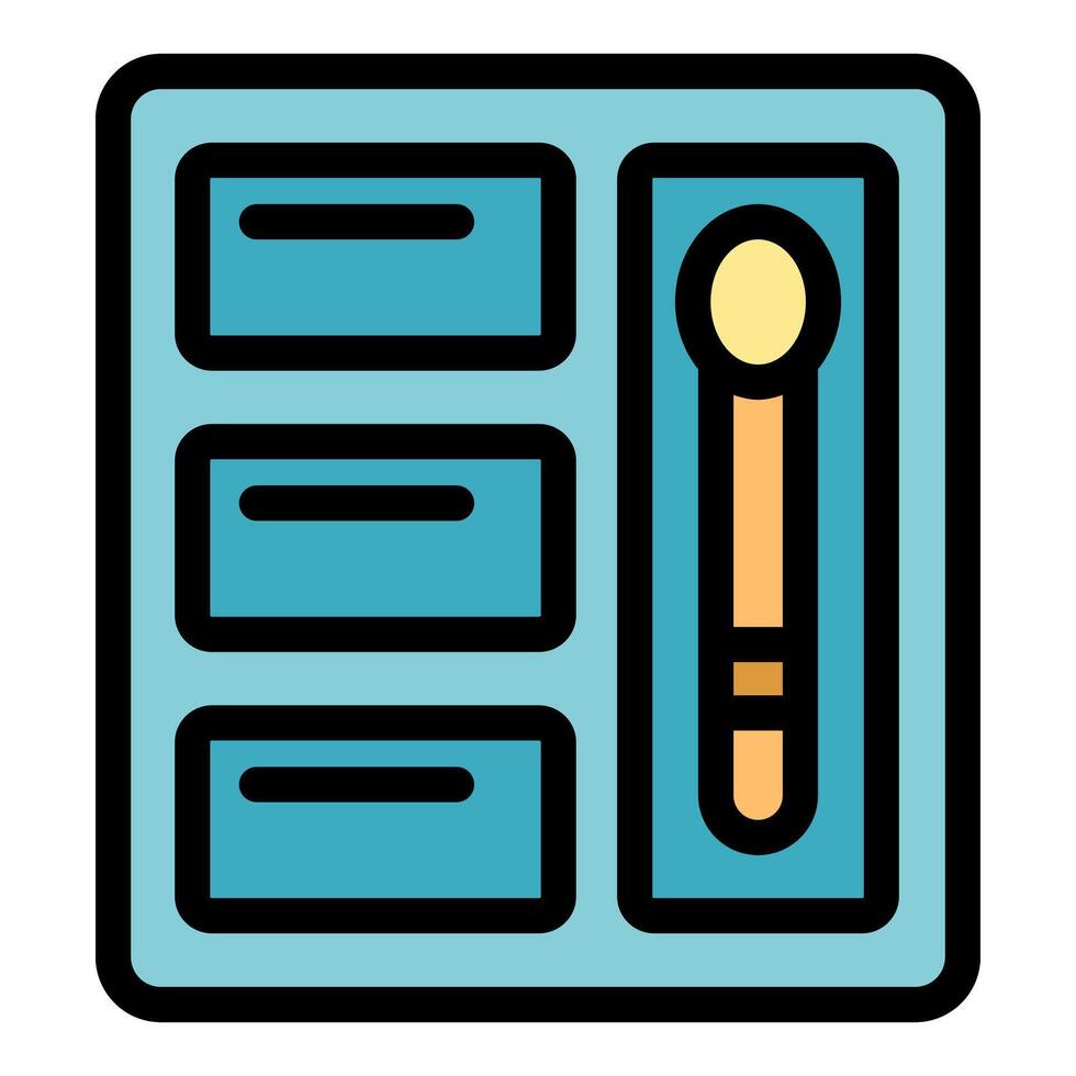 Website design showing navigation menu and scrolling page with content vector