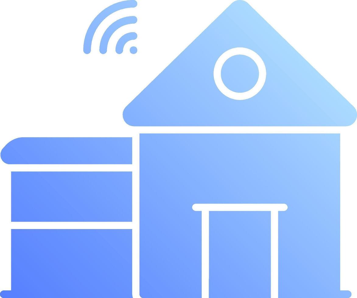 Home automation with wifi vector