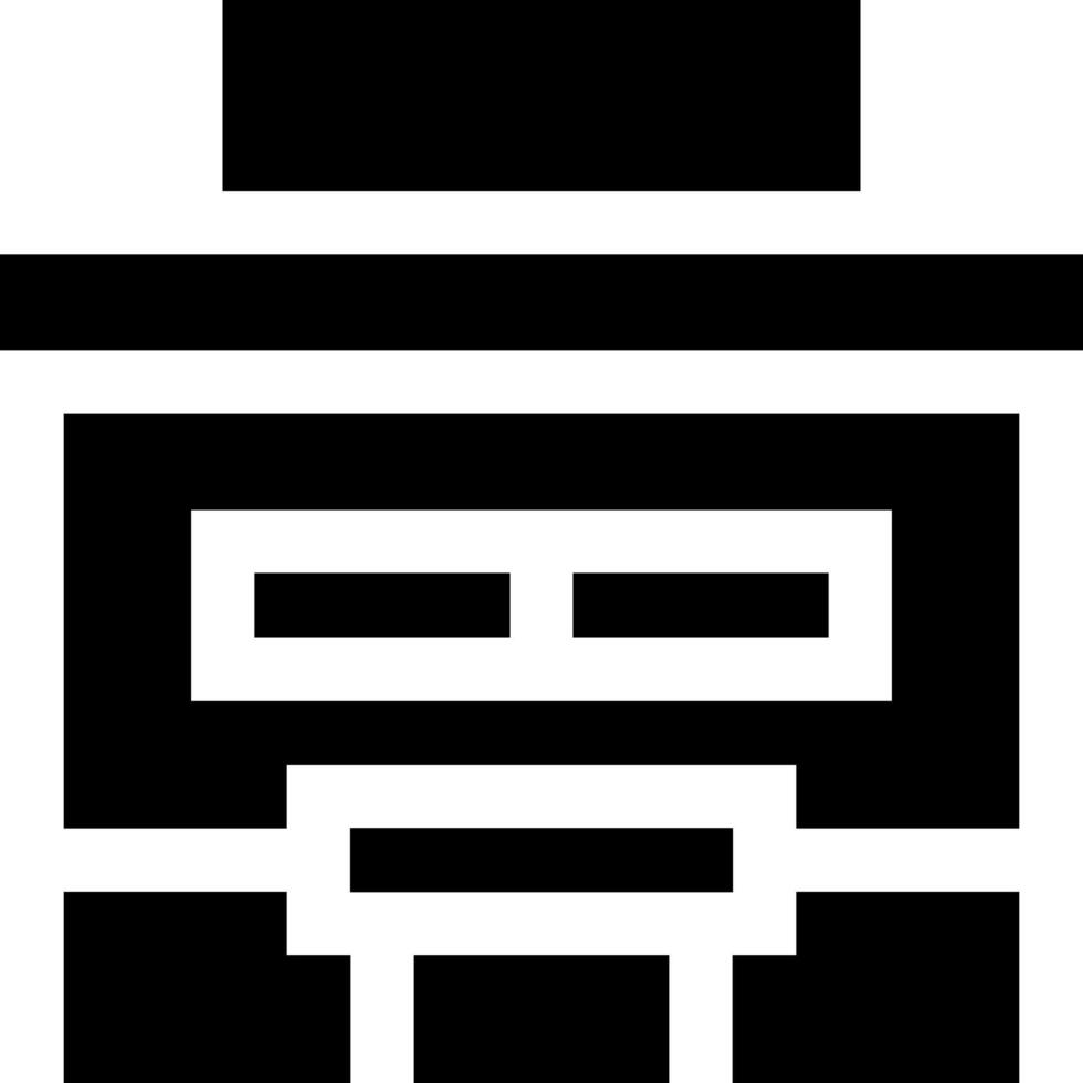 A black and white pixelated image of a man in a hat vector