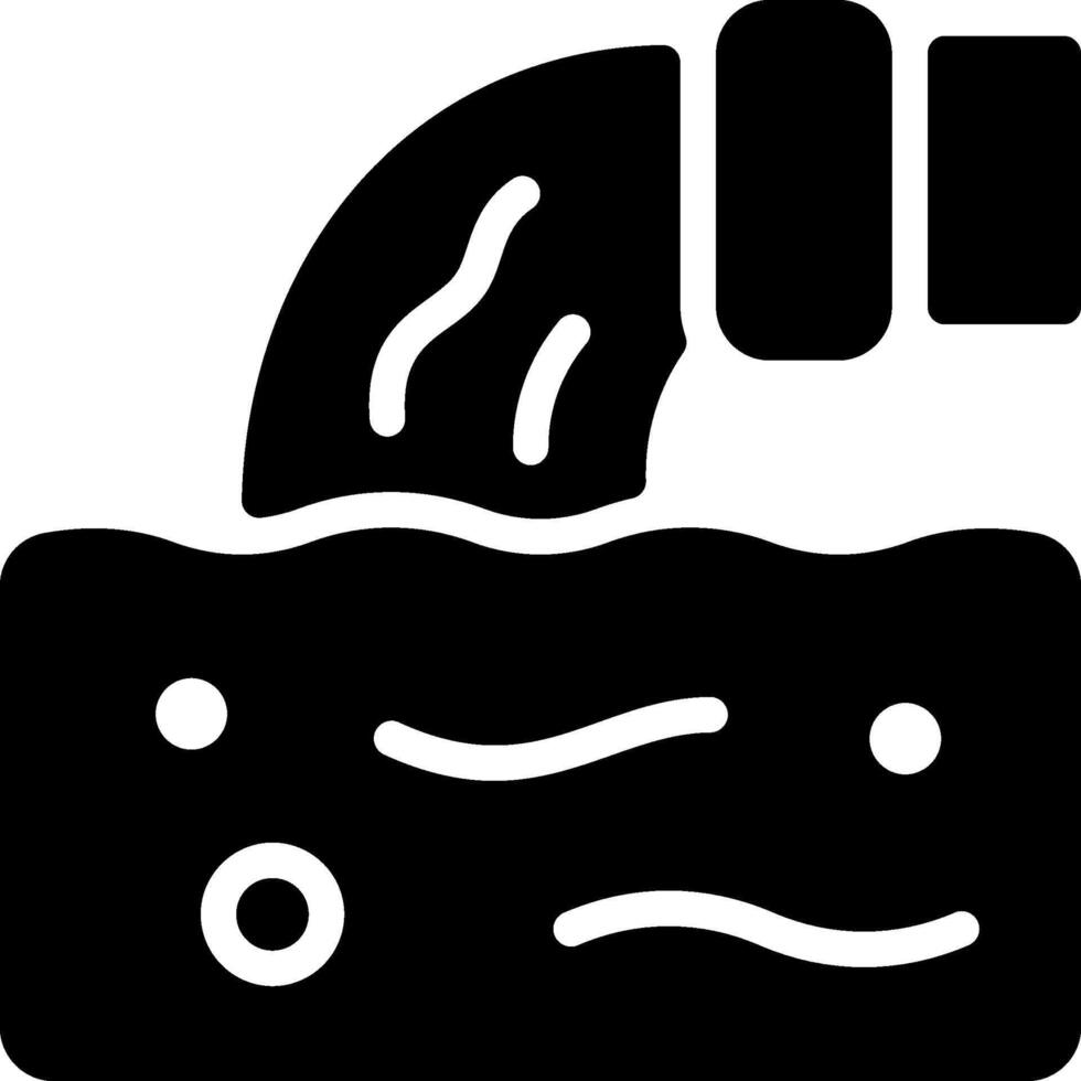Water pipe icon illustration vector