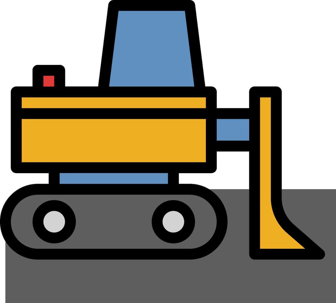 Construction equipment clip art vector