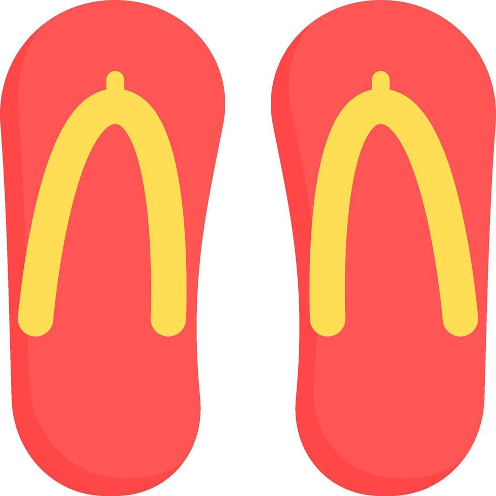 Flip flops clipart vector
