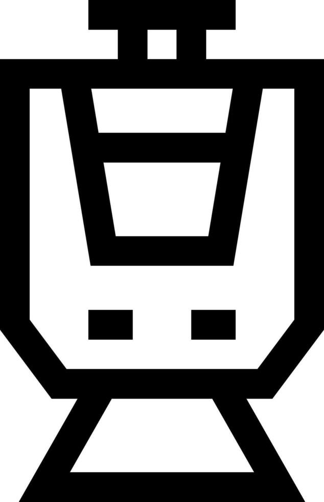 A black and white image of a computer vector