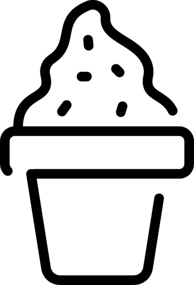 Ice cream icon free download vector