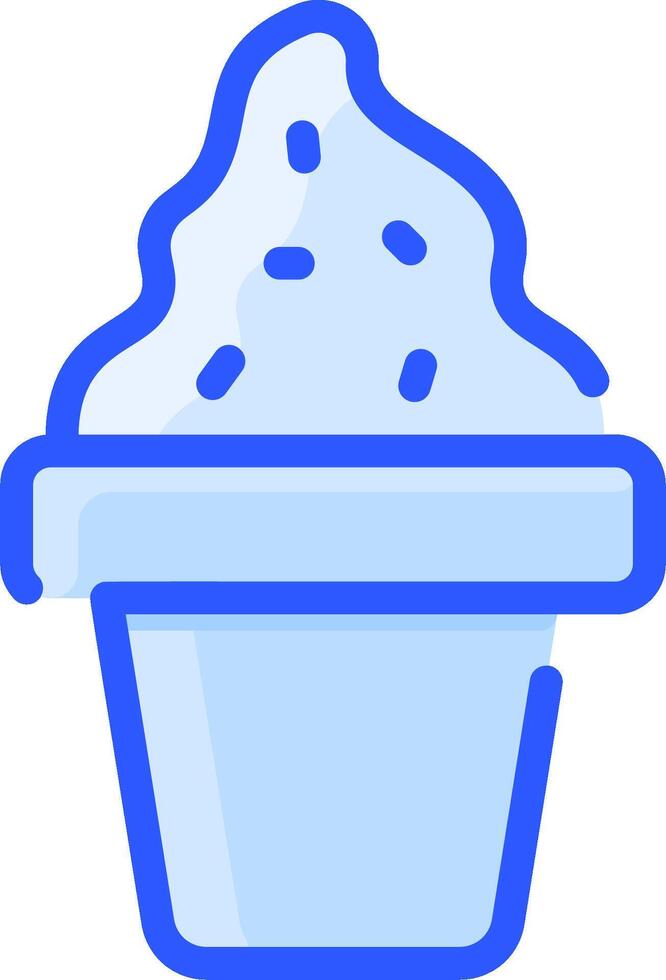 Ice cream icon vector
