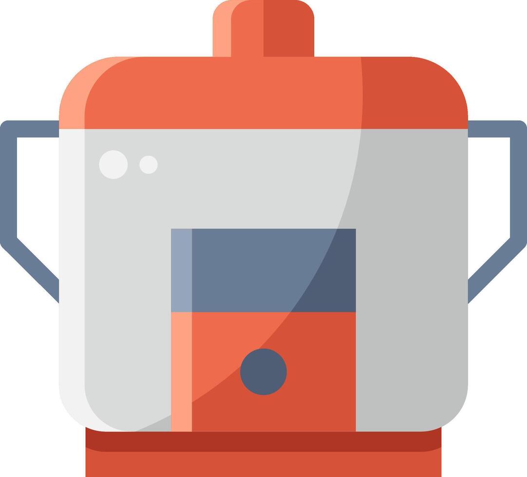 A coffee maker icon on a white background vector