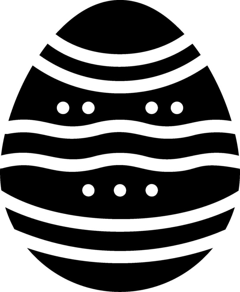 Easter egg clip art vector