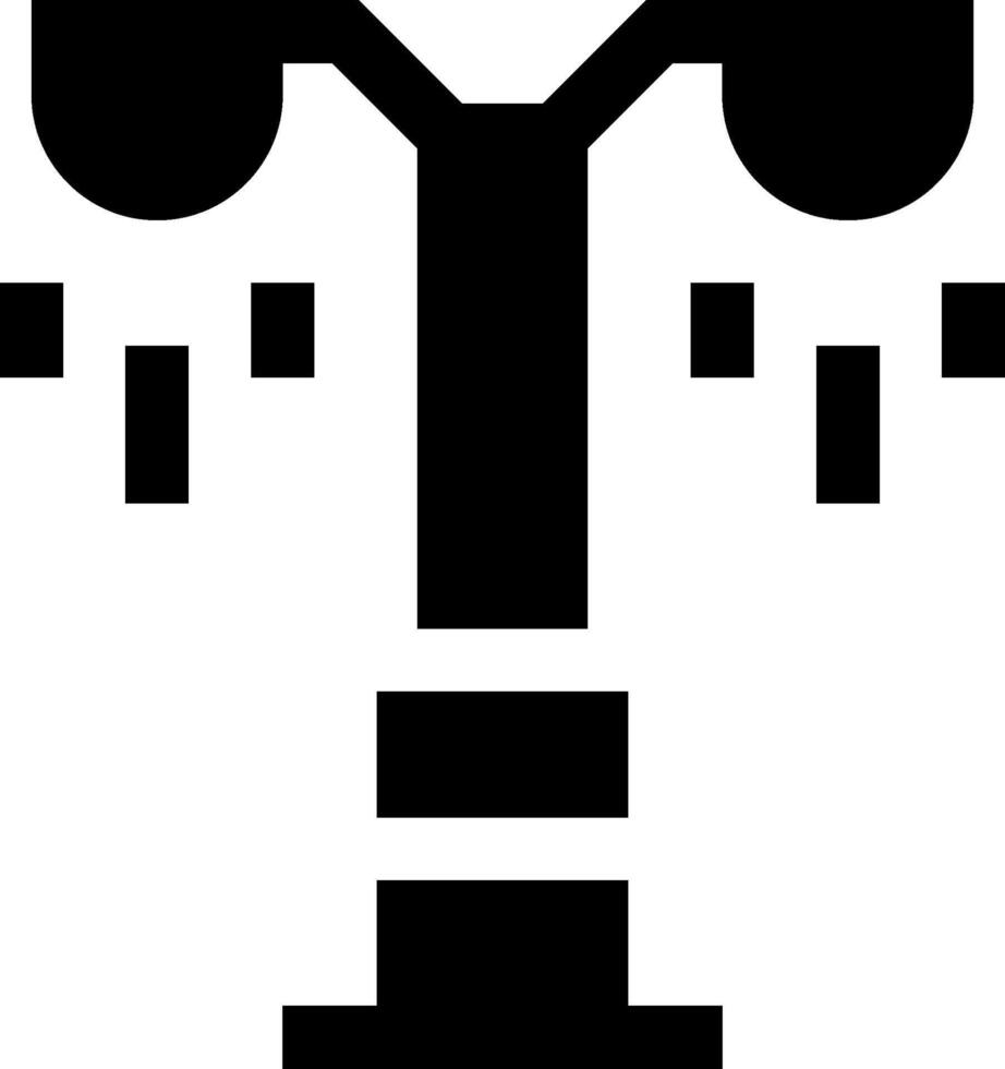 A black and white image of a man with a face vector