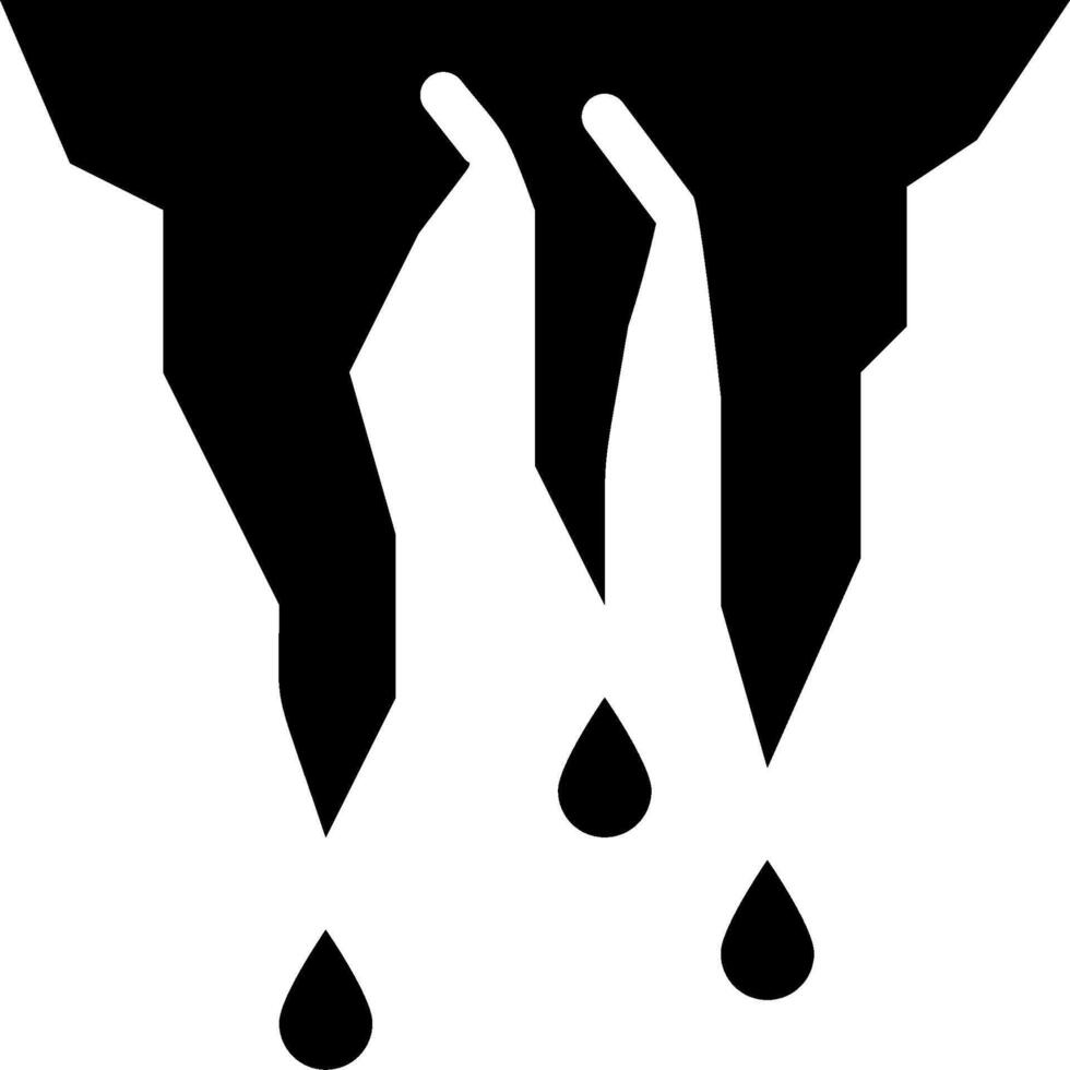 A black and white silhouette of two people holding a glass of water vector