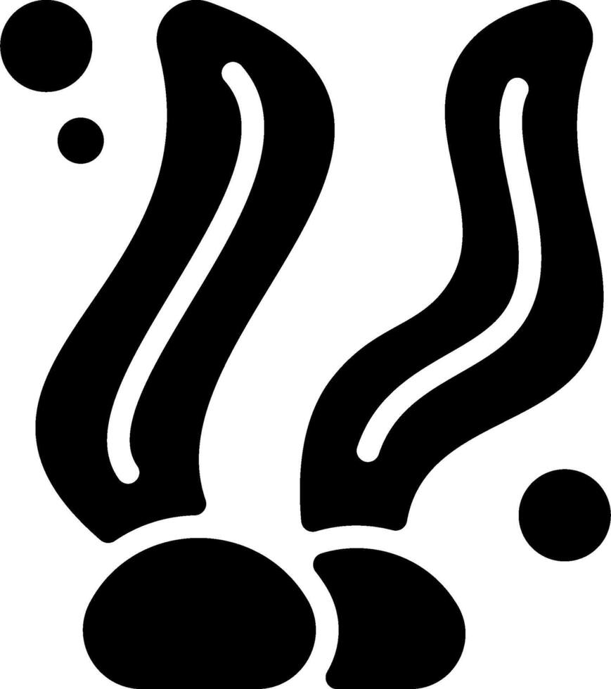 A black and white illustration of a pair of legs vector