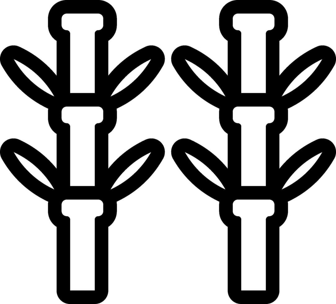 Bamboo clipart - bamboo clipart vector