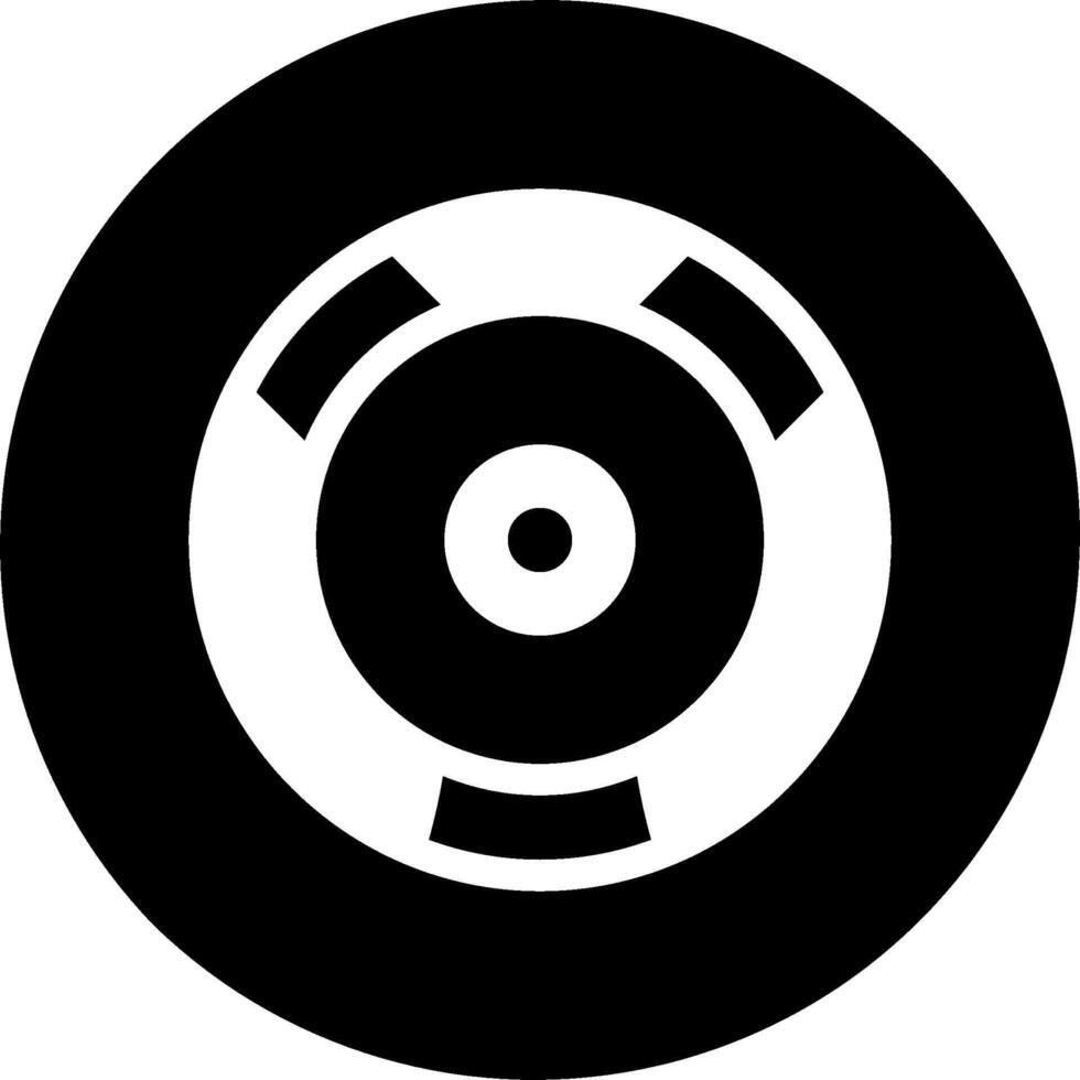 A black and white logo of a wheel vector