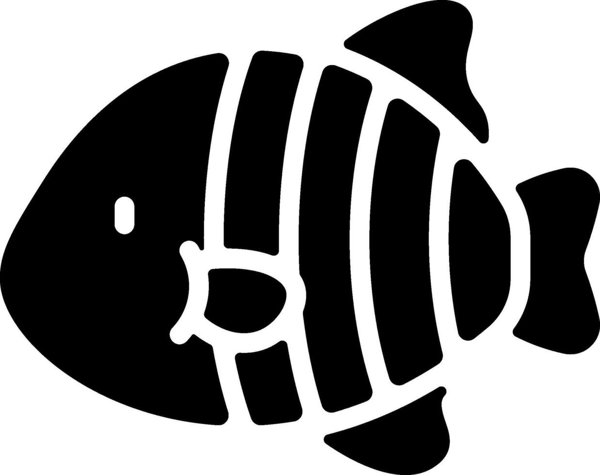 Fish icon on white background vector