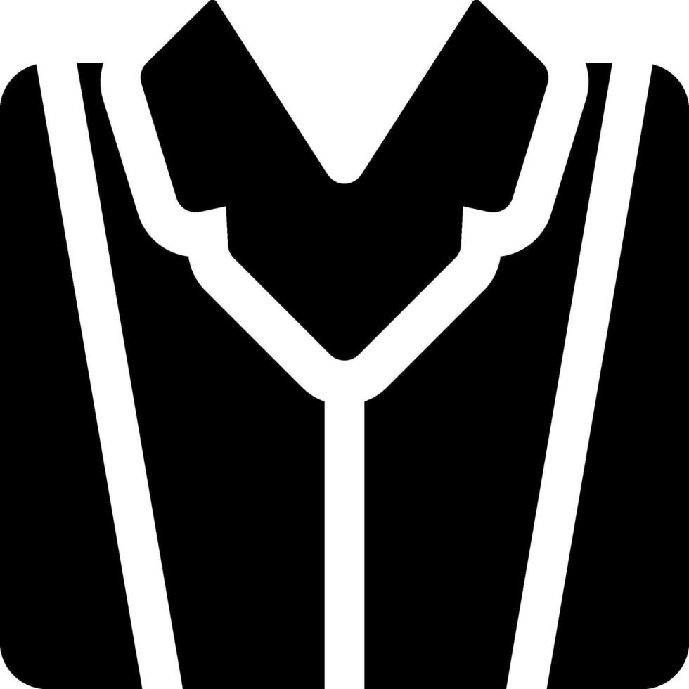 A black and white image of a shirt vector