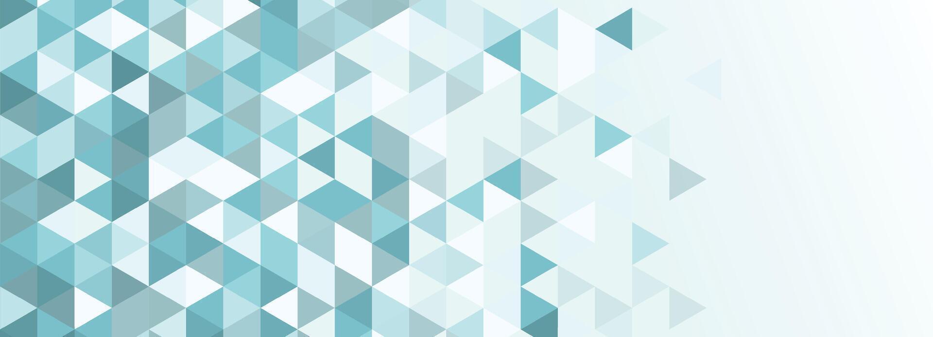 Geometric technology banner background illustration vector