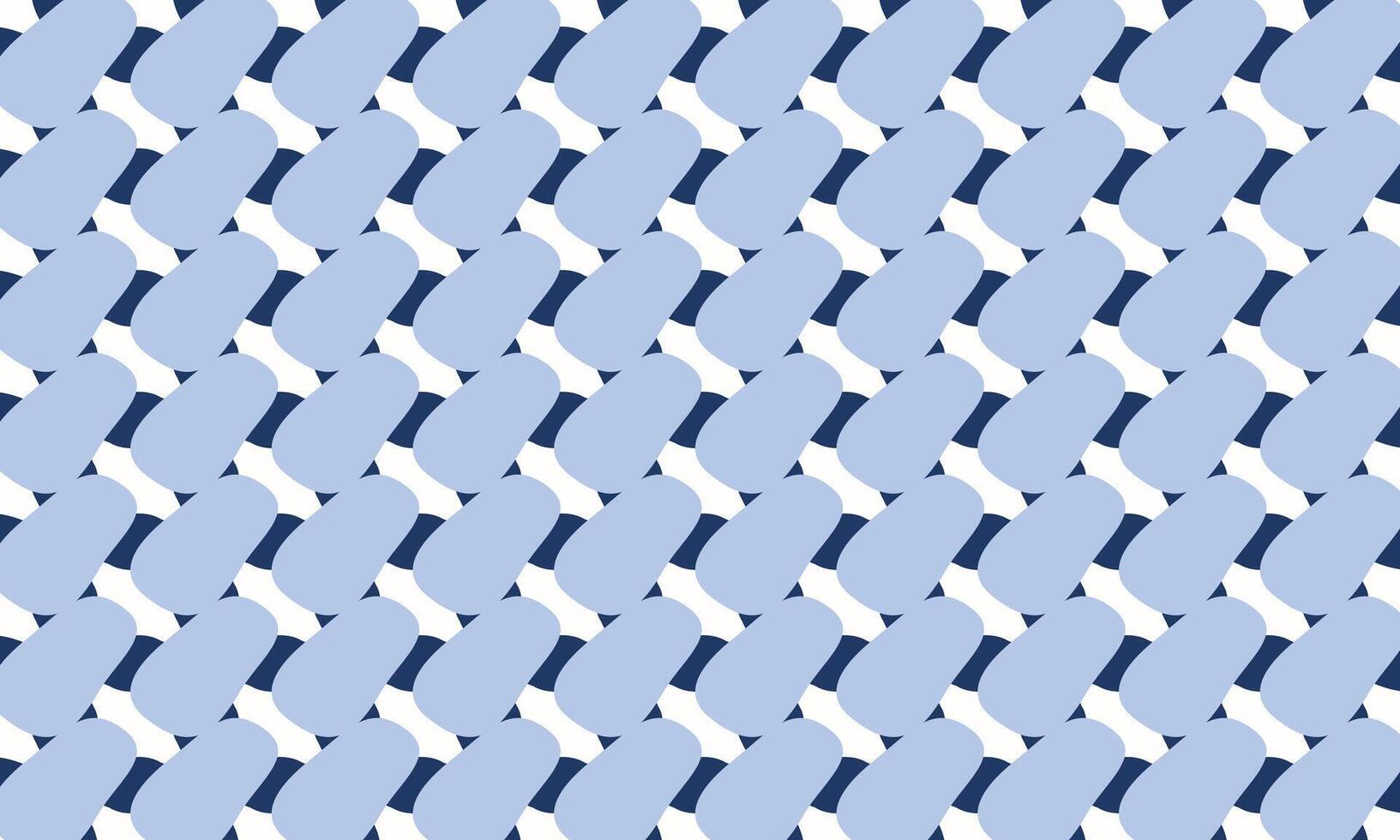 Abstract Diagonal Pattern with Blue and White Shapes, Modern Geometric Background, Simple Minimalist Design vector