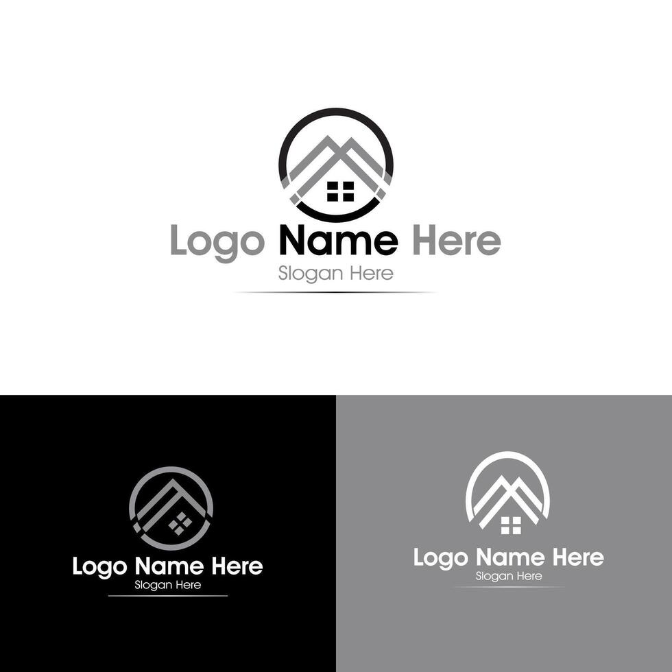 Housing Logo Concept, Real estate Logo vector