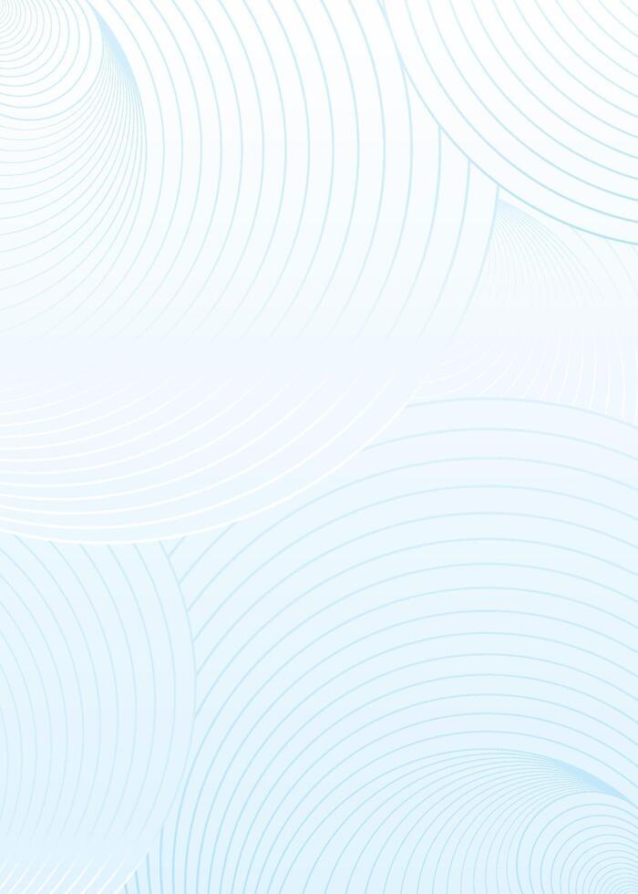 Background Abstract Line circle Soft Blue Potrait vector
